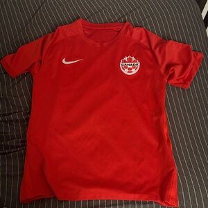 Canada home jersey